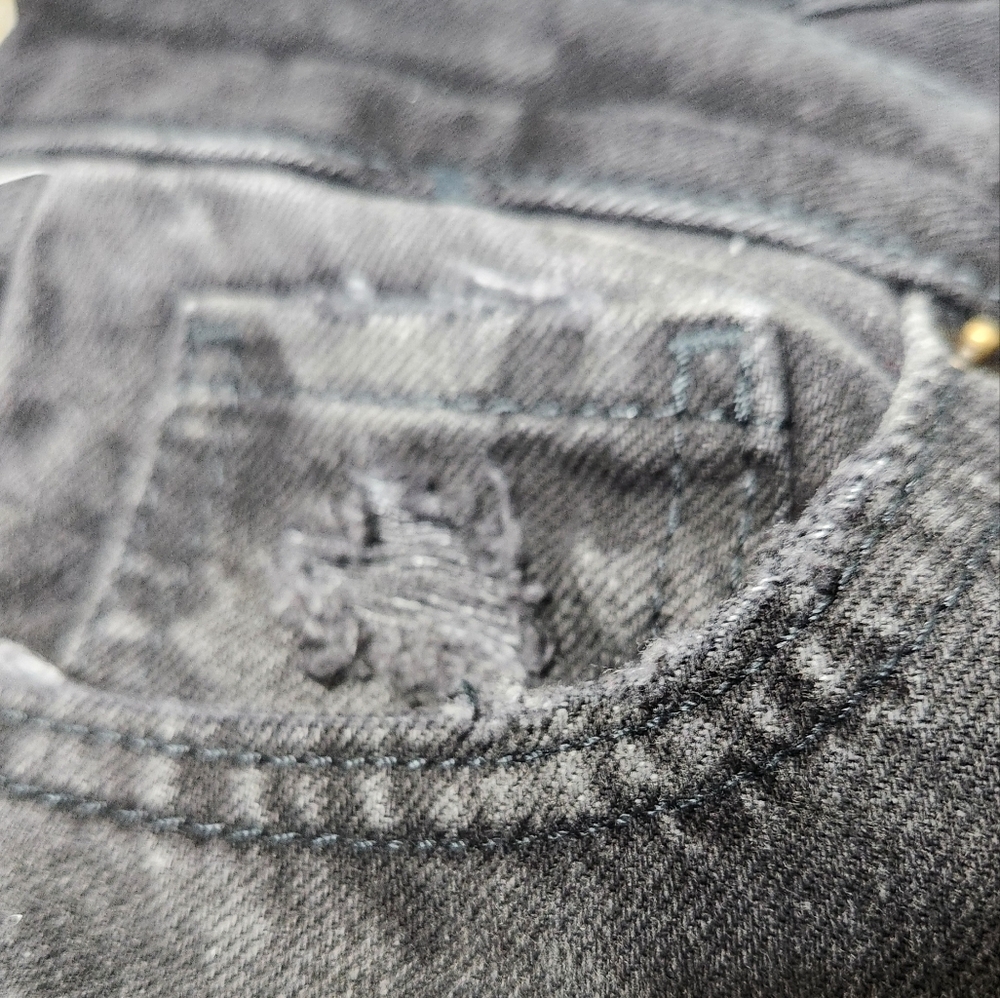 Wild Fable High-Rise Straight EasyRigid Black Wash Jeans Size 6/32" - Picture 6 of 16